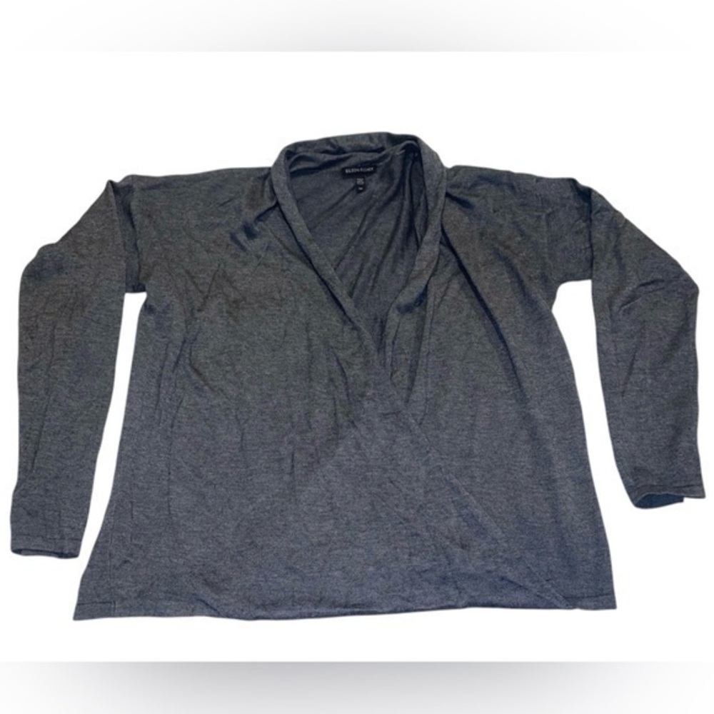 Eileen Fisher Wrap Sweater